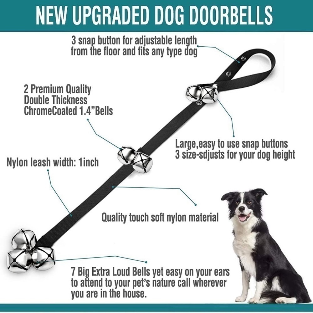 Potty Training Bells For Dogs - Picture 2 of 6